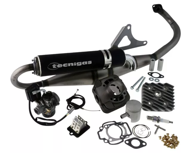 Tuningkit 2EXTREME 70ccm Sport Zylinder Minarelli liegend LC