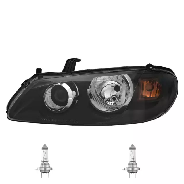 Faro Izquierdo para Nissan Almera II Hatchback N16 01.00- Incl. Osram Lámpara