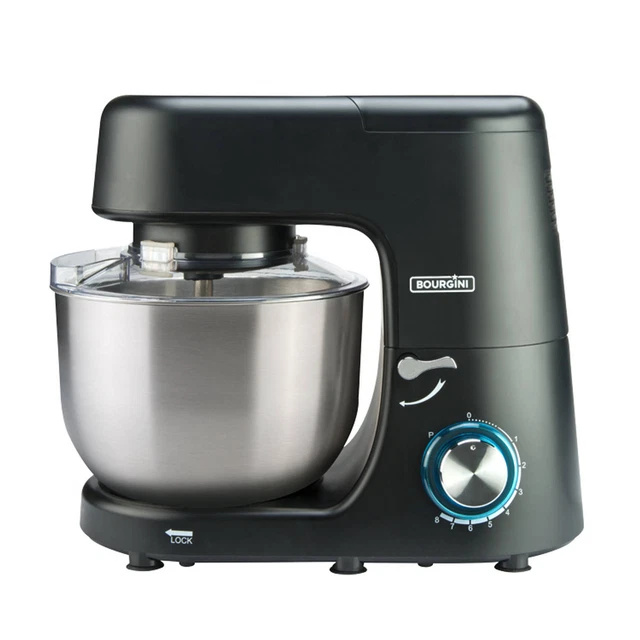 Bourgini keukenmachine Classic Kitchen Chef XL - zwart