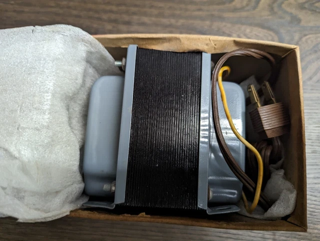 Triad N-54M Isolation Transformer 1ph 150va 115v-ac
