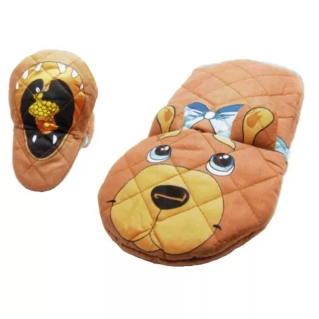 Nankai Trade Animal Oven Mitt Bear Free Shipping with Tracking# New from Japan