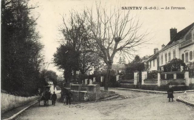 Saintry-La Terrasse CPA Saintry - L'Arcadie (180052)