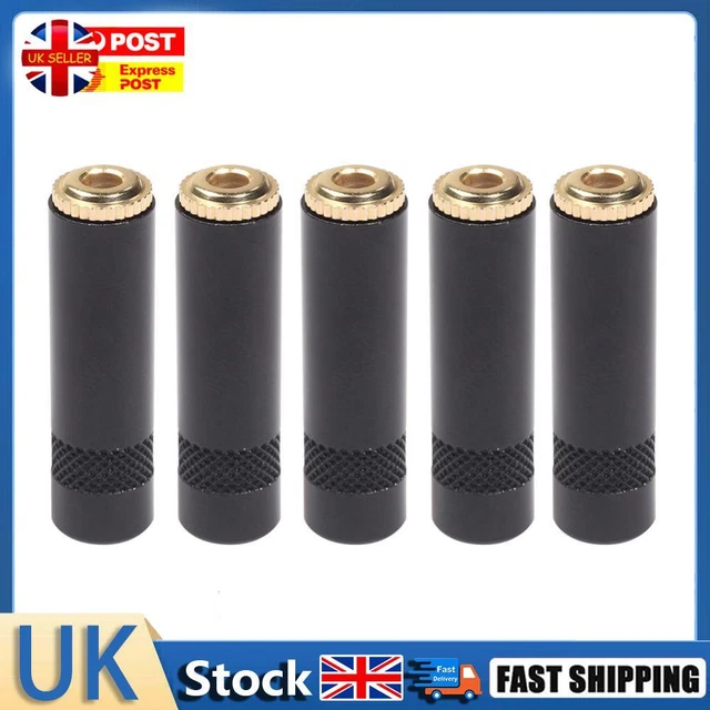 5pcs Stereo 3.5mm 1/8in Female Headphone Earphone Audio Jack Solder Connectors H
