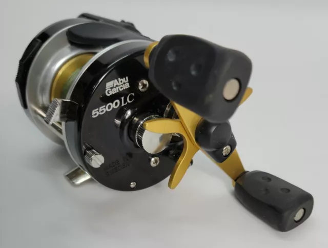 Abu Garcia Ambassadeur 5500LC Line Counter Baitcast Reel