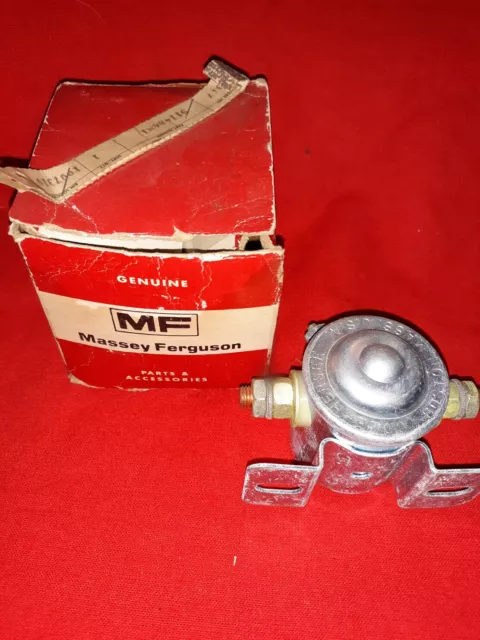 Nos Genuine Massey Ferguson Solenoid 511486M1