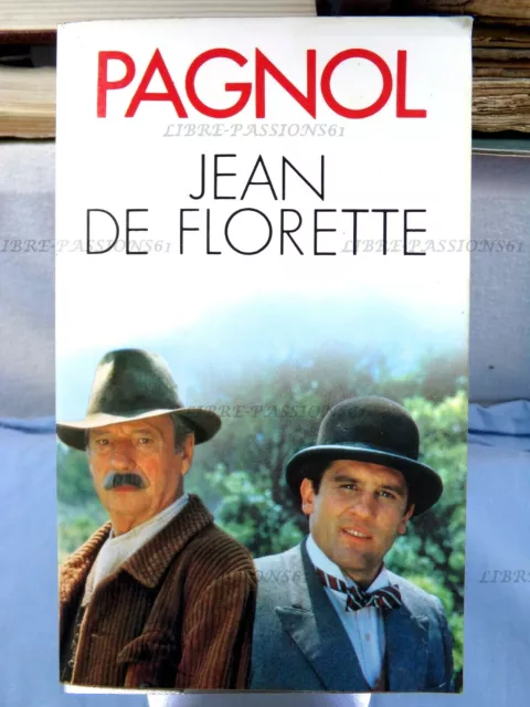 Jean De Florette, Marcel Pagnol, Éditions Presses Pocket, 1976