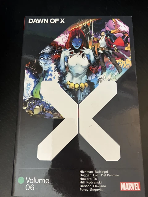 Dawn of X Vol. 6 by Cassara, Joshua (paperback)