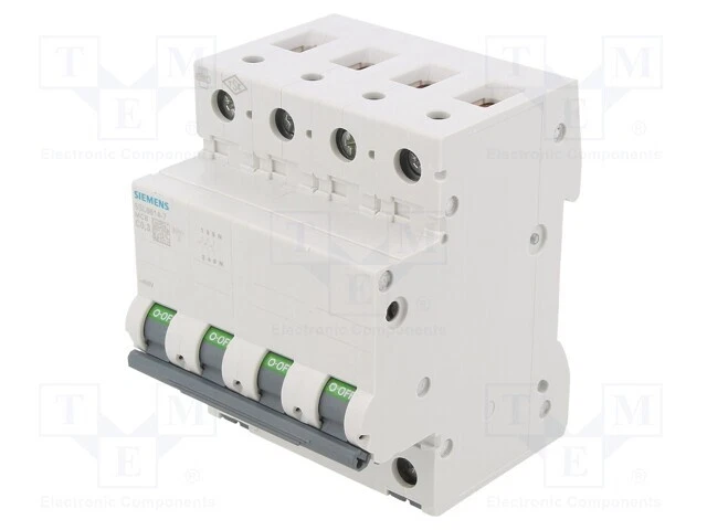 Disjoncteur SCHURTER TA45-ABTWF100C0 / E2FR - 1 Pièce, Neuf (peut Avoir De Légers Défauts D'usine)