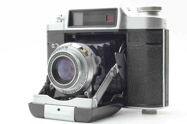 [Exc+5] Fuji Super FUJICA 6 6x6 Rangefinder Film Camera 75mm f3.5 JAPAN