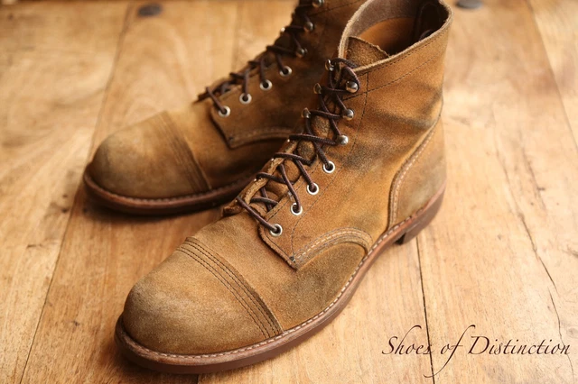 Red wing rough best sale out