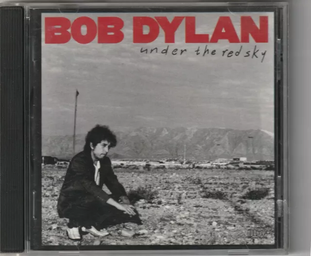 CD Bob Dylan ‎– Under The Red Sky / Slash George Harrison Elton John Al Kooper