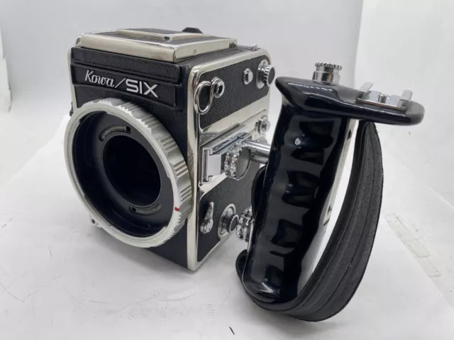 【 MINT 】 KOWA SIX 6x6 Medium Format Film Camera + Waist Level + Prism 2 Finder 2