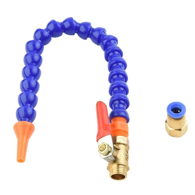 Para torno tubo de refrigerante tubo fresadora CNC 1 pieza manguera flexible