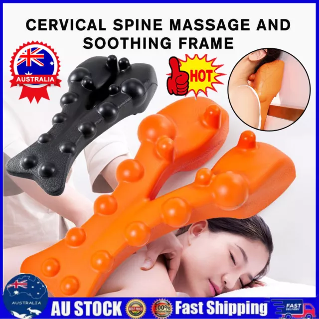 Cervical Massager Trapezius Trigger Point Massage Tool Straight