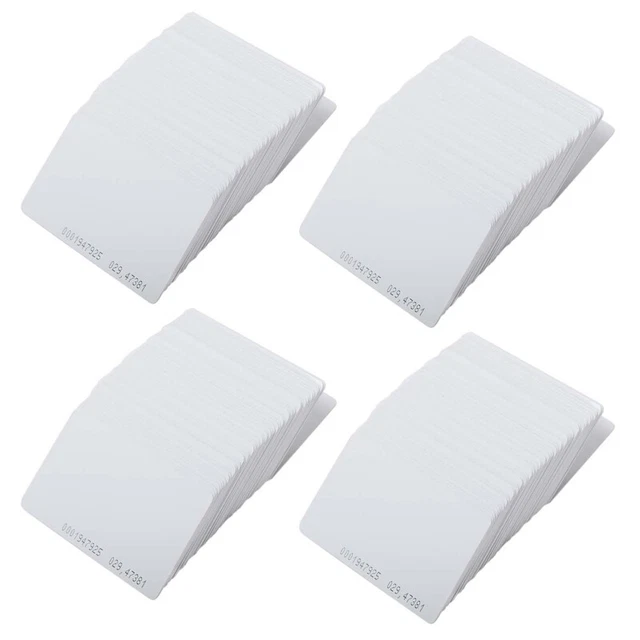 200 Pieces Intelligent Proximity EM4100 125KHz RFID Proximity Card Entry EmpD1Q5