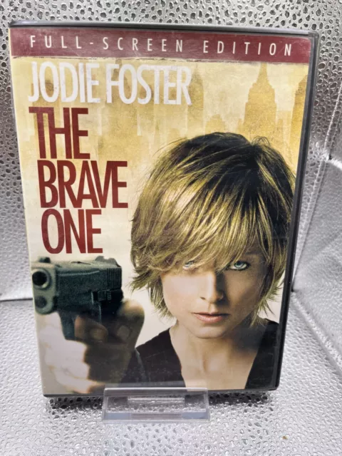 THE BRAVE ONE (Widescreen Edition) - DVD - VERY GOOD $3.98 - PicClick
