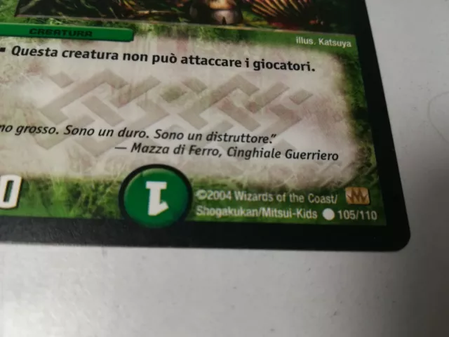 Duel Masters Trading Card Game 105/110 Frantumacciaio Carte Gioco Tavola 2