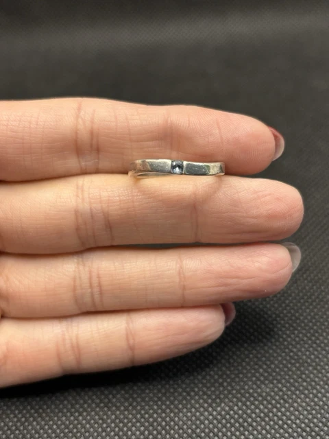 Bague en Argent et Pierre de Lune