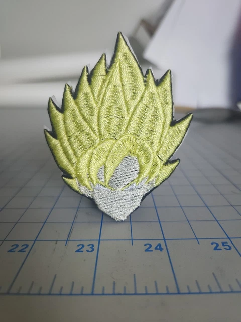 Parche de hierro Goku SSJ