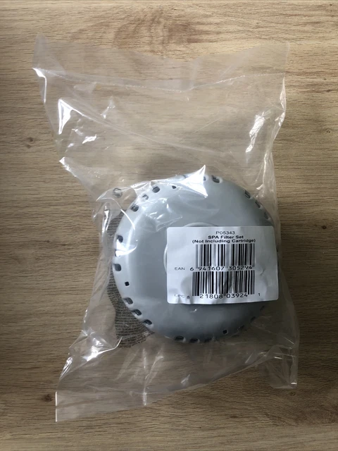 Aire Acondicionado Panasonic Sello Y Abrazadera De Carcasa De Filtro Para Lay-Z-Spa Airjet - Repuesto De Calidad Premium Recambio Filtro Jacuzzi Inflable