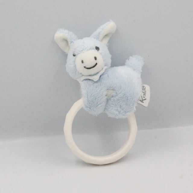 Doudou hochet ane bleu Régliss KALOO - 24270