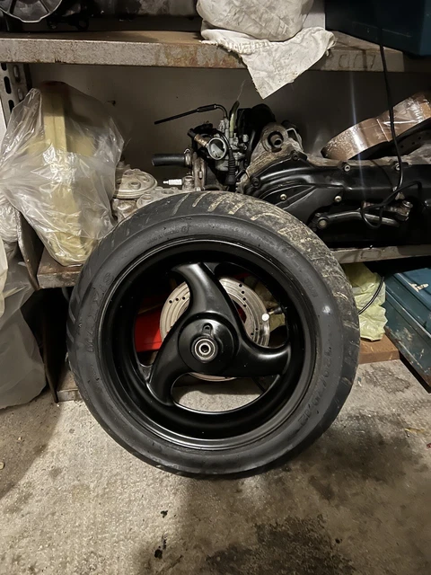Cerchio Ruota Anteriore Per Malaguti Phantom F12