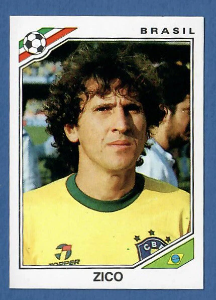 Lot De 100 Figurines Panini Calciatori Mexico 86 - Avec Velina Reconstituée - Collection Foot