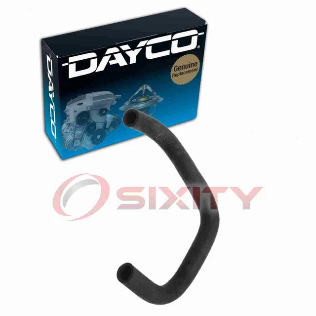 Dayco Heater Hose for 1993-1999 Saturn SW1 - Pipe To Water Pump HVAC kg