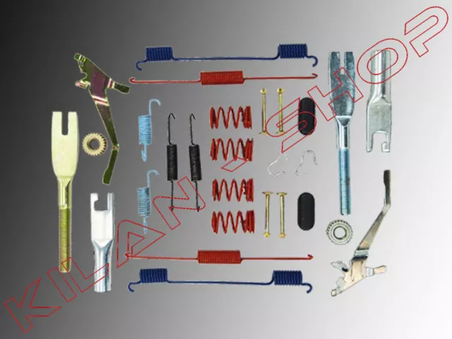 Ressorts Ajusteur Hardware Frein à Tambour pour Chrysler Voyager 1996-2000