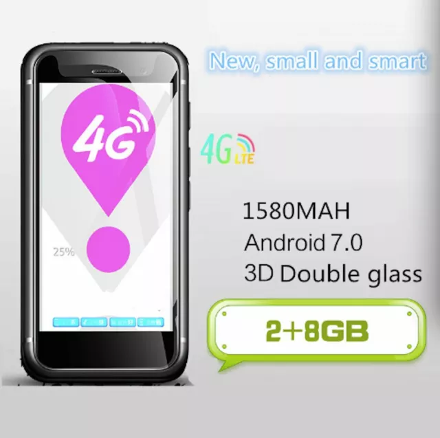 World Smallest 4G LTE Smartphone Melrose S9+ 2.45in Android UltraSlim Mini Phone World Smallest 4G LTE Smartphone Melrose S9+ 2.45in Android UltraSlim Mini Phone