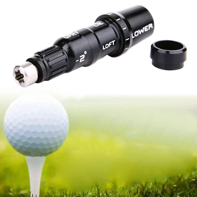 0.335 Golfschlägerkopf Manches Adaptateur Composants Aluminium Alliage Vis