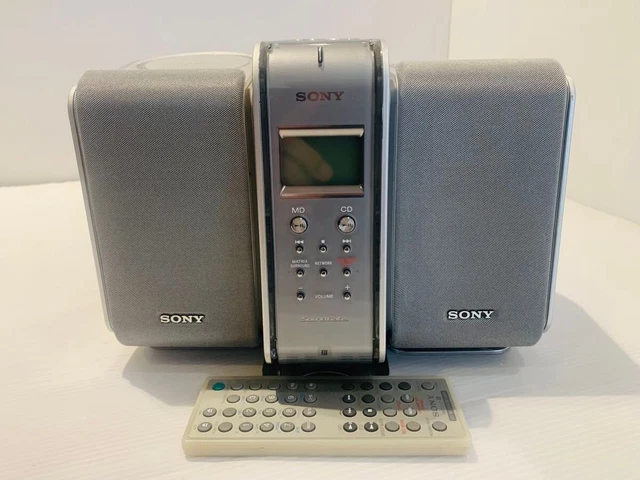 ラジオ・コンポ SONY SoundGate LAM-Z03 CD MD Sony LAM-Z03 MD CD mini component audio system sound gate