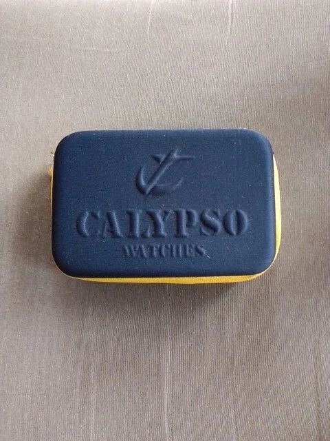 Écrin Pour Montre Calypso – Étui De Protection – Occasion Comme Neuf – Compatible Calypso Watches