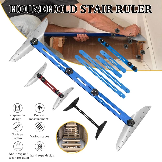 Gradini Scale Controllo Sagoma Attrezzo - Scalini Jig,Misurazione Attrezzo,Shelf