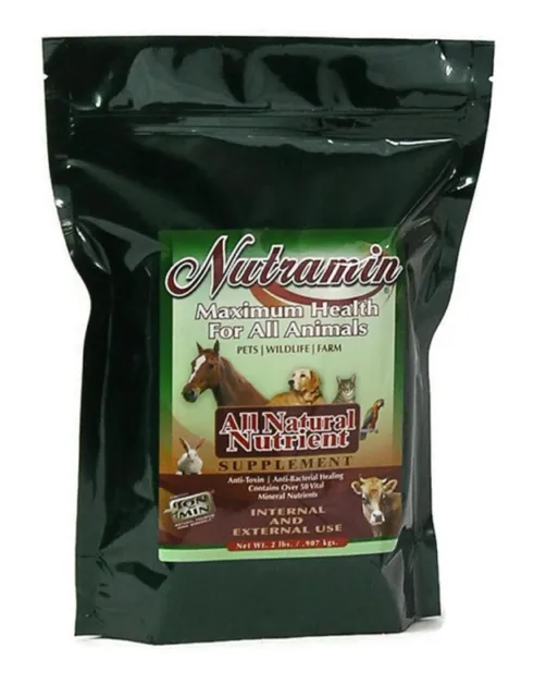 Nutramin for Animals - Calcium Montmorillonite Clay Supplement