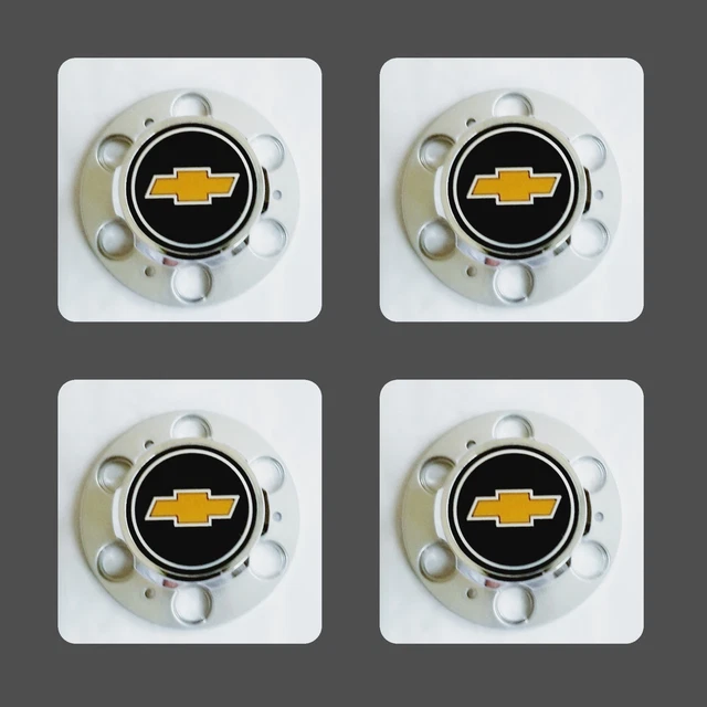 CHEVROLET CHEVY GMC TRUCK 6 LUG 15" 15x8 RALLY WHEEL CENTER HUB CAP