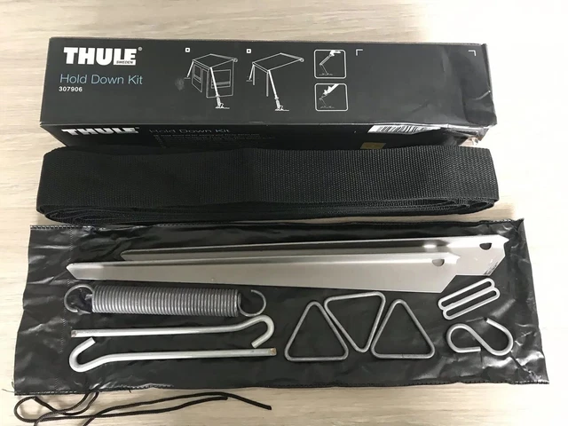 Thule Hold Down Side Strap Kit For Thule & Omnistor Awnings - Set Of Securing Straps 13 thumbnail image