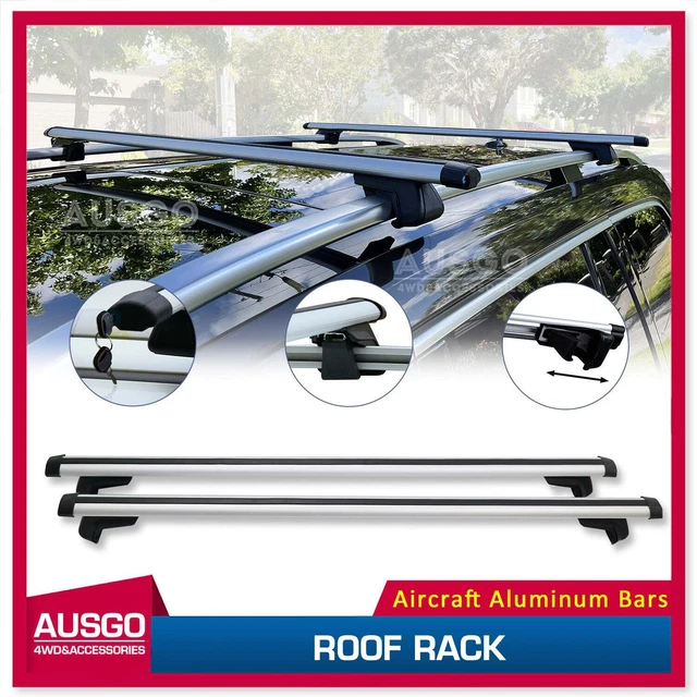 Nissan qashqai on sale raised roof rails