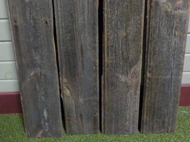 Reclaimed Weathered Wood Old Barn Board Wood Lumber Siding Rustic Decor Crafts 6