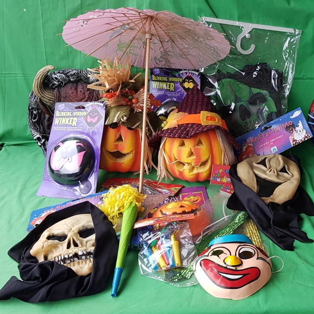 Maschera Vecchio Uomo Per Halloween - Copricapo In Lattice Per Feste A Tema