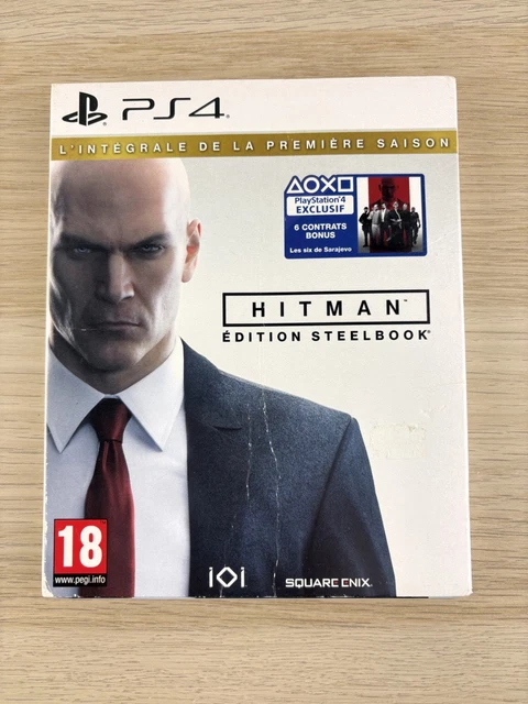 JEU HITMAN PS4 édition Steelbook EUR 15,00 - FR