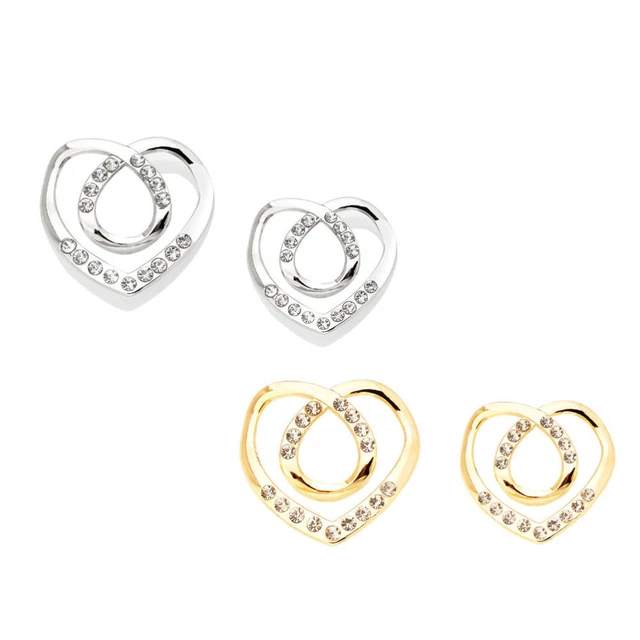 4 Pcs Kleiderknopf Seidenschalknopf Vintage-Schmuck T-Shirt-Ringe Brosche