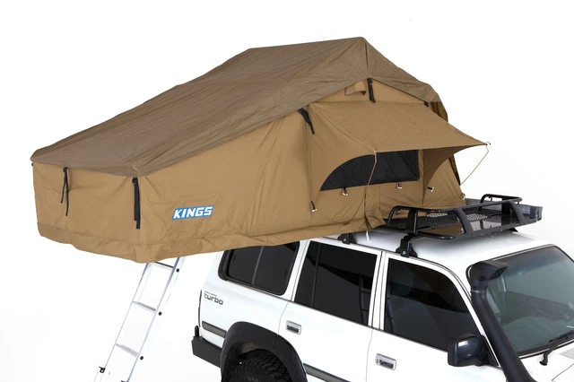 Kings rooftop tent rack clearance