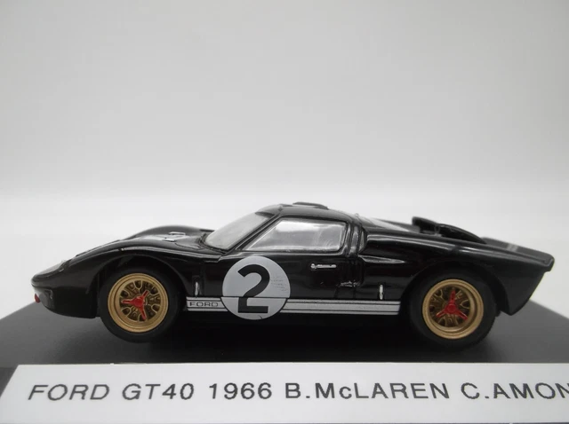 VAINQUEUR 24 HEURES du Mans 1966: Ford MKII #2 - Altaya 1/43 EUR 8,95 - PicClick FR