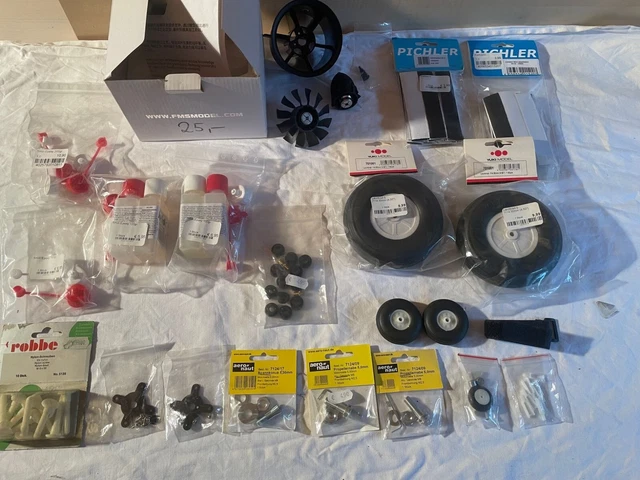 RC Flugzeug Räder 4 Stück - 38,8mm Schwammräder Für Modellflugzeuge Und Autos