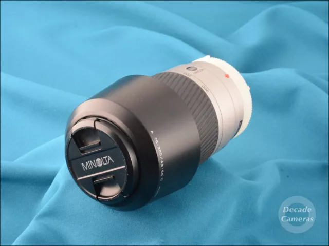 Minolta AF 75-300mm f4-5.6 Zoom [Minolta/Sony Alpha Mount] - Excellent- 2805