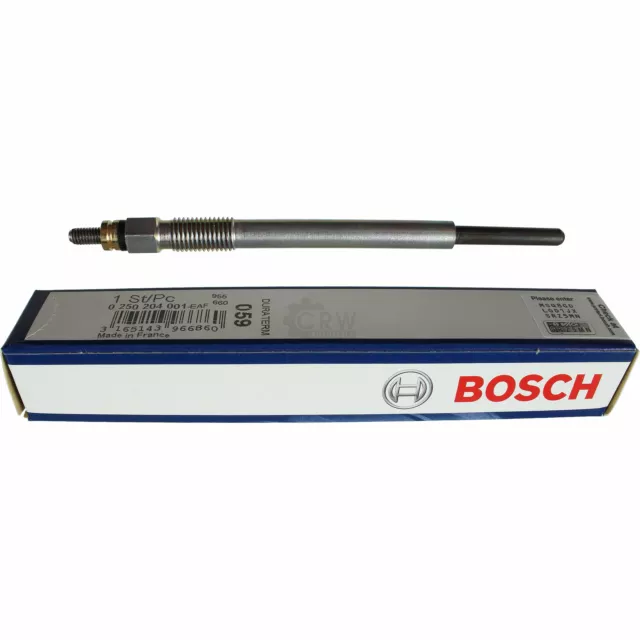 BOSCH Préchauffage 0 250 204 001 Duraterm Glow Bouchon pour Ford Focus II Break