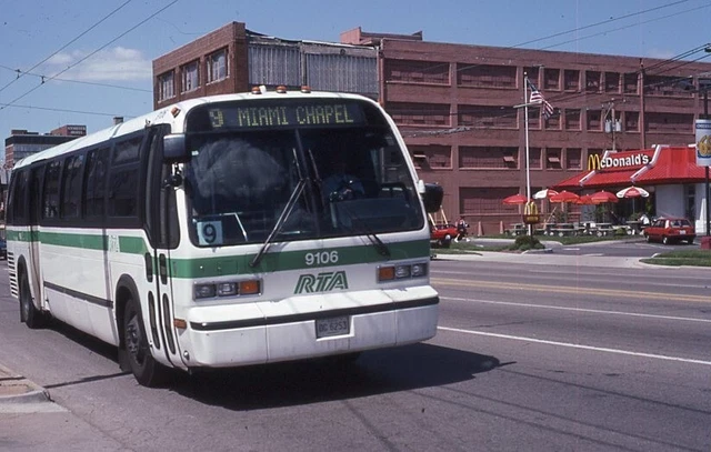 RTA GMC Transit Bus - Number - 9106 - ORIG - KR - rals536