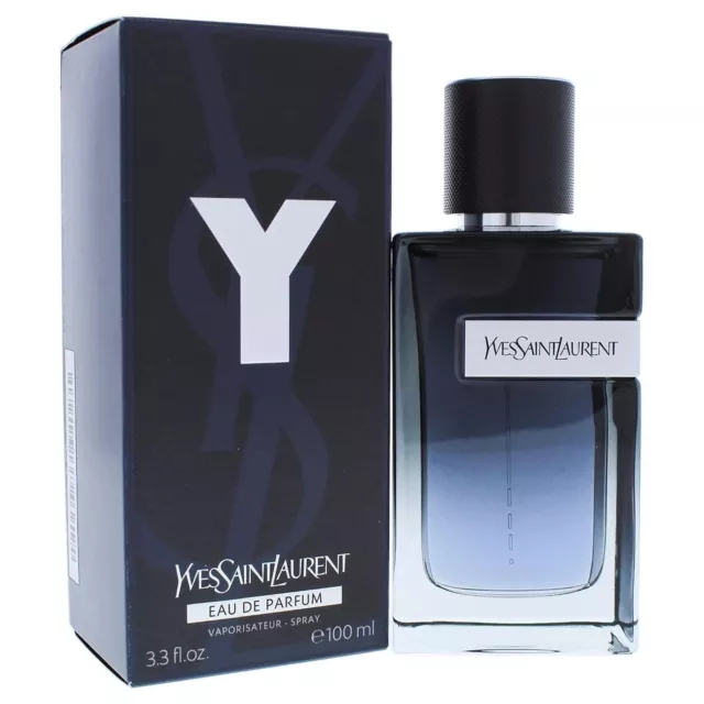 YSL Yves Saint Laurent Y Eau de Perfume EDP Cologne For Men 100ML New In Box UK