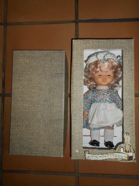 Ancienne Poupée Gégé Yette De Montbrison - Pétronille 1974 - Vintage